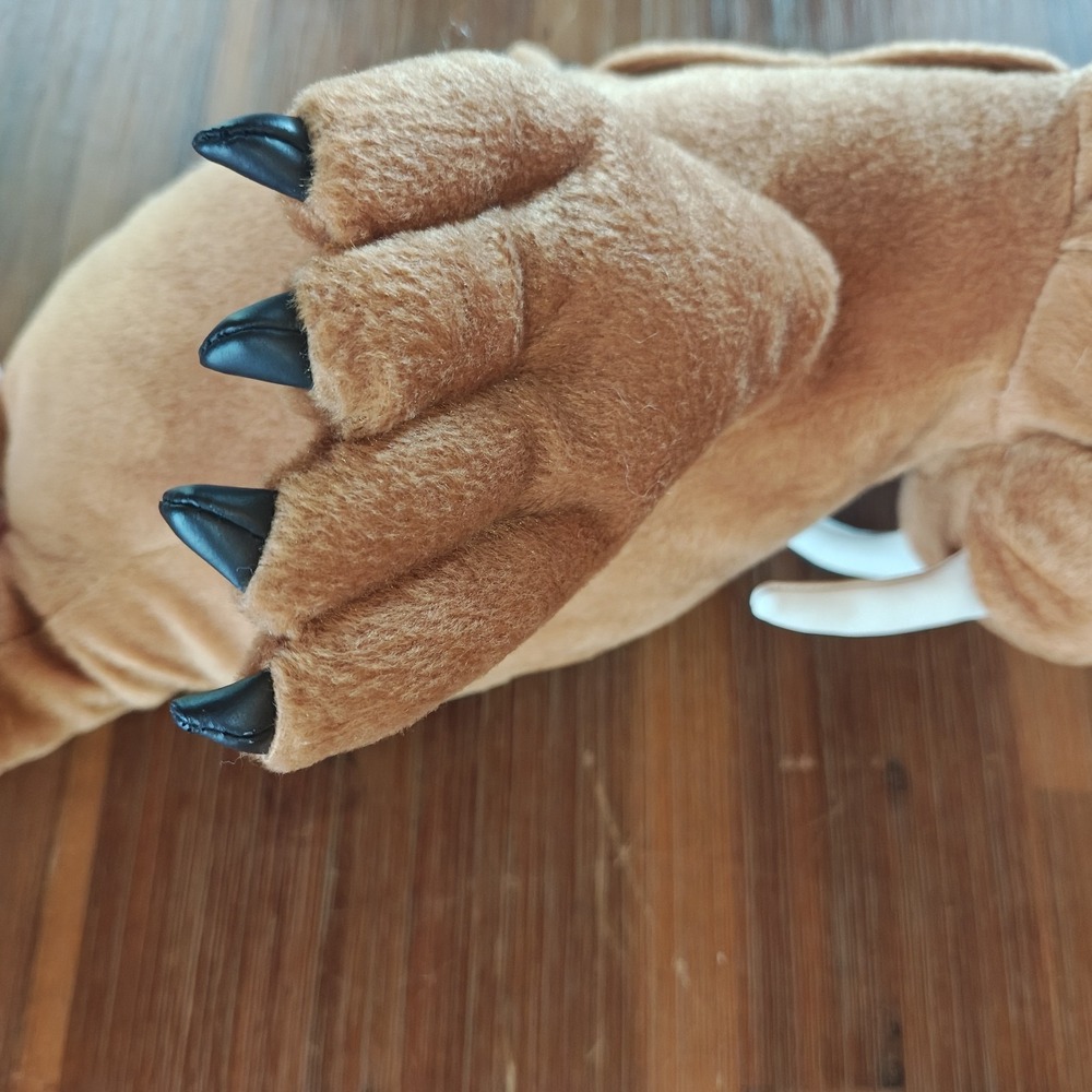 Vintage 2006 Animaland Nanco 16" Plush Walrus Stuff Your Own Very Rare HTF F51 - Picture 6 of 7